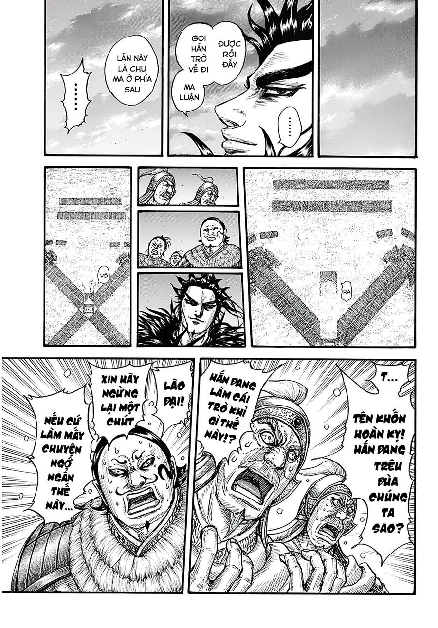 kingdom - vương giả thiên hạ chapter 725 16