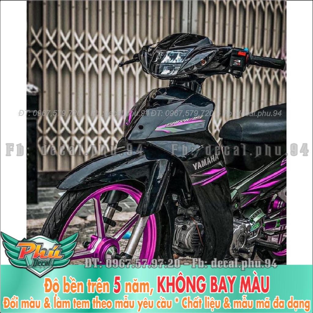 Tem Rời Sirius Đen tím -1