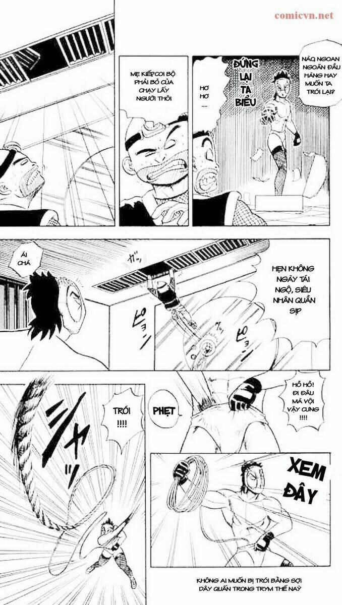 siêu nhân quần sịp chapter 8 11