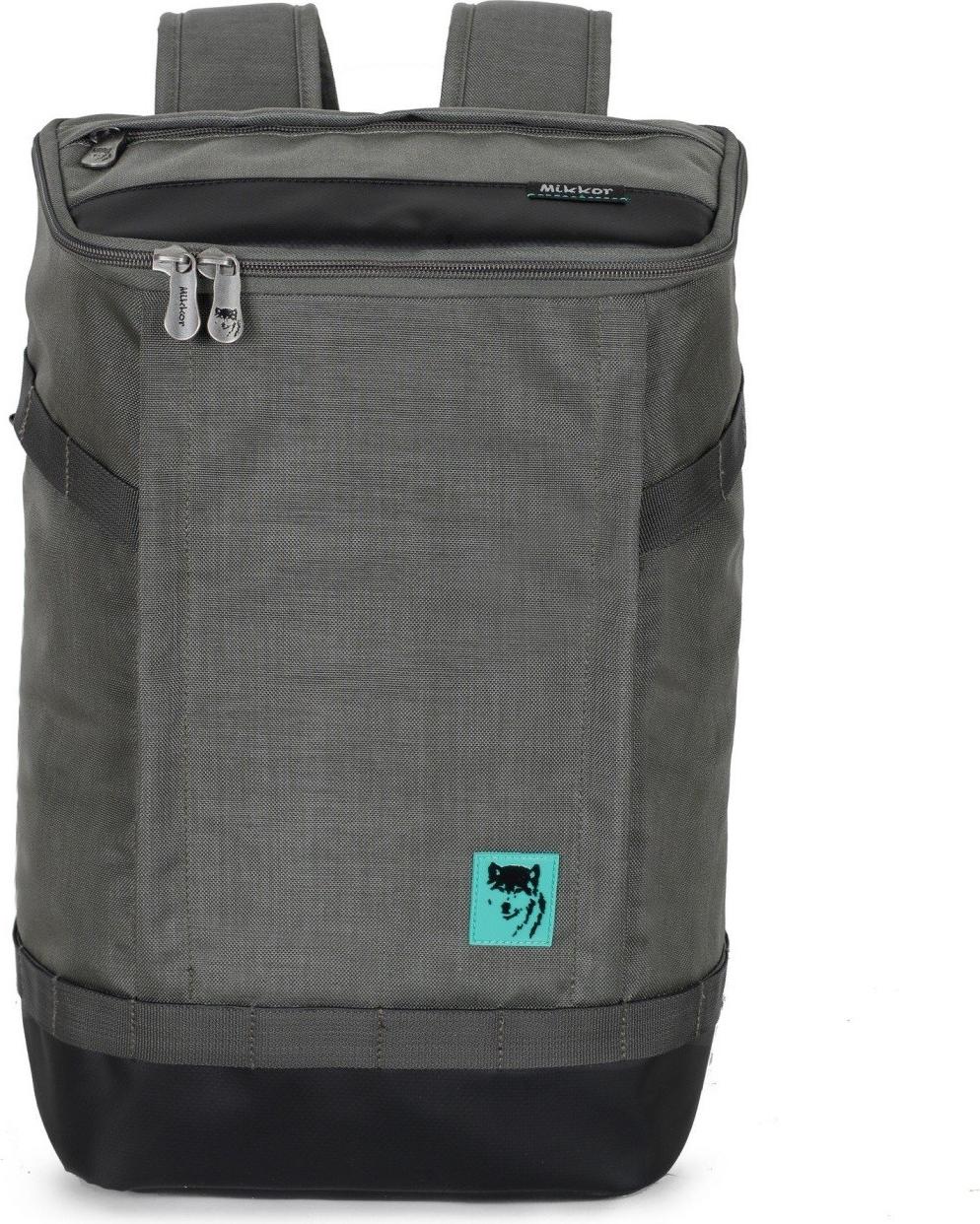 Balo Laptop Cao Cấp Mikkor The Ir.vin Backpack – Dark mouse grey