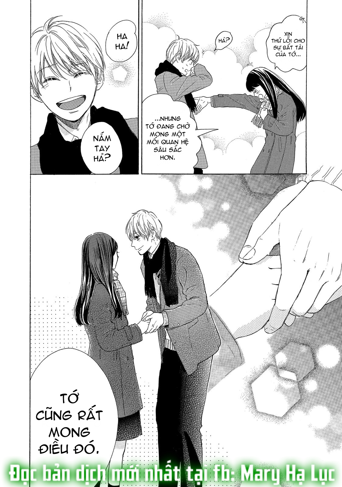 vẻ đẹp mĩ miều của ran-san chapter 13 43