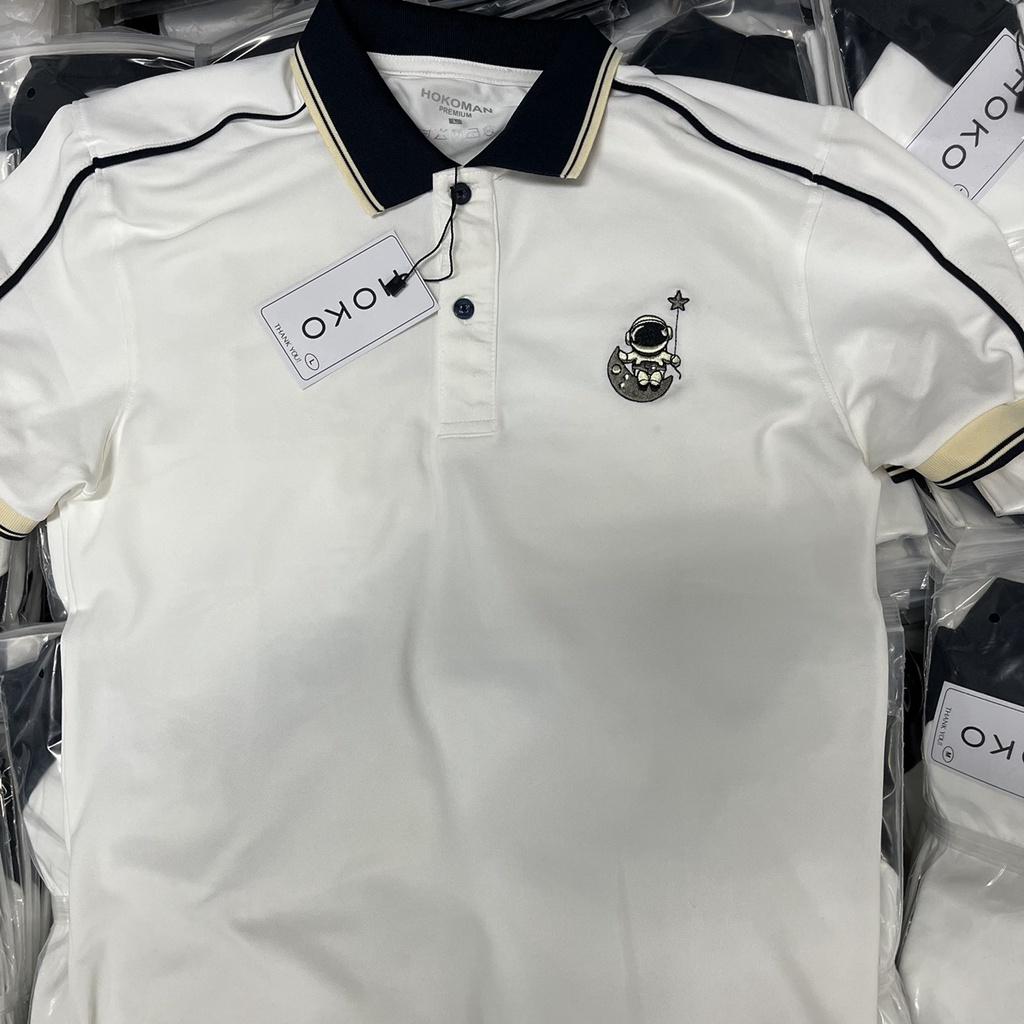 (HCM) ÁO THUN NAM CỔ BẺ TAY NGẮN , THỜI TRANG HÀN QUỐC SIÊU HOT SOÁI CA VIỆT NAM