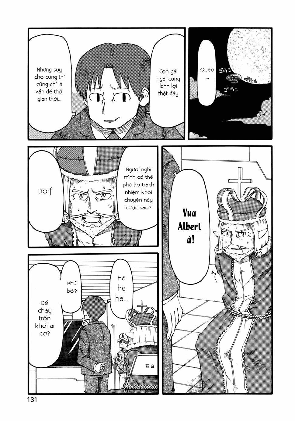 nichijou chapter 34 3