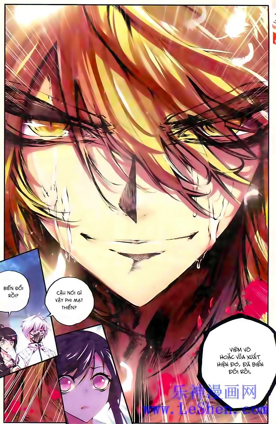 cấp độ phân liệt chapter 55 3