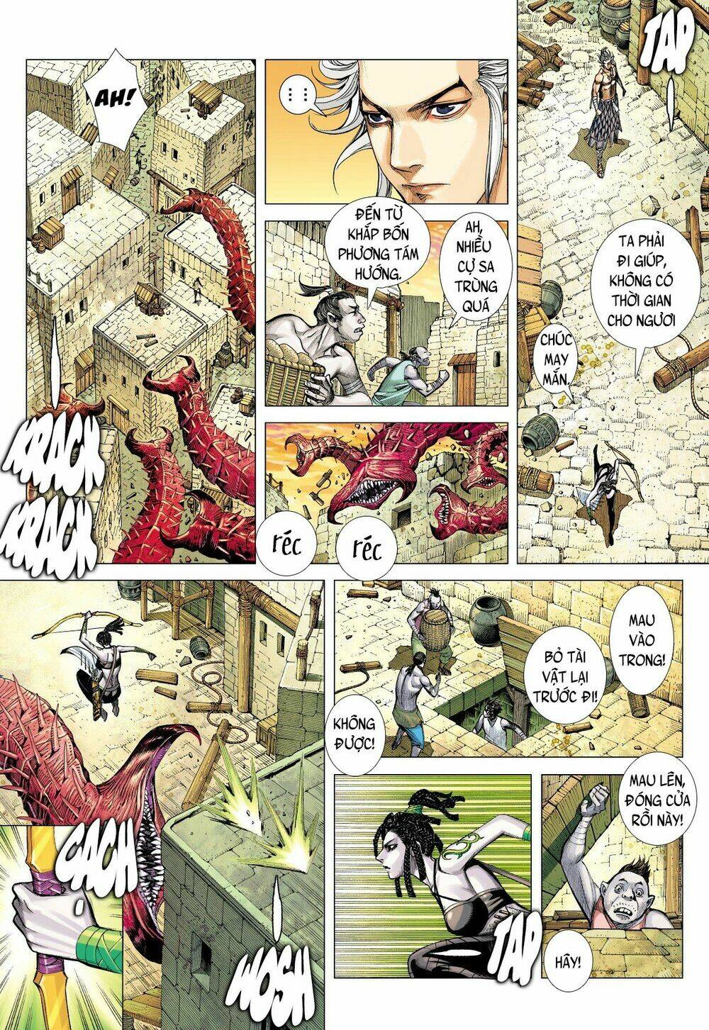 hắc thiên long - phong thần ký chapter 5 4