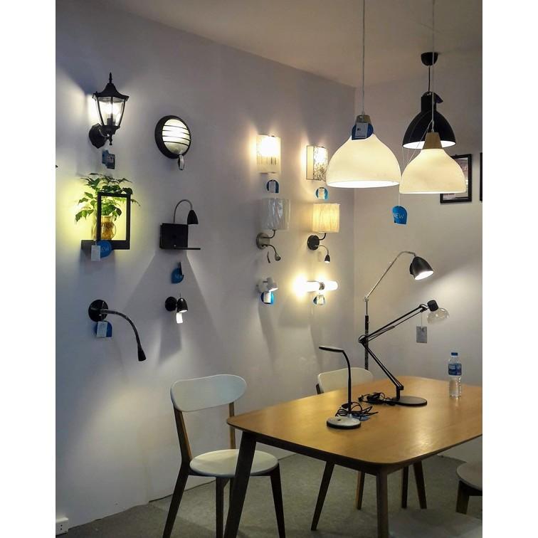 Đèn thả bàn ăn, đèn thả trang trí phòng EAGLE thương hiệu Markslojd, Thụy Điển- OBIN - chóa kim loại màu đen,