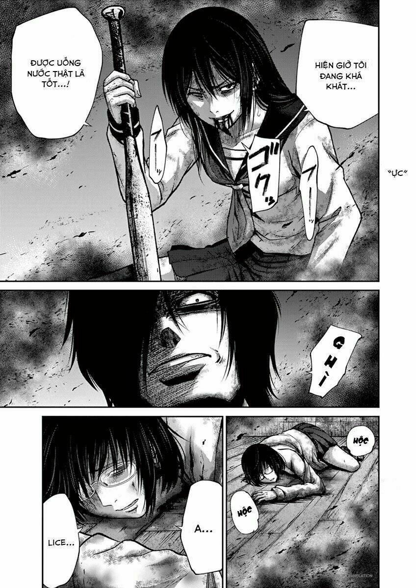 imawa no michi no alice: alice on border road chapter 10 13