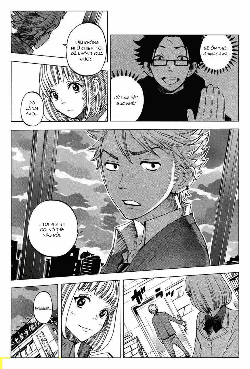 yankee-kun to megane-chan - nhóc quậy và nhỏ 4 mắt chapter 196 6