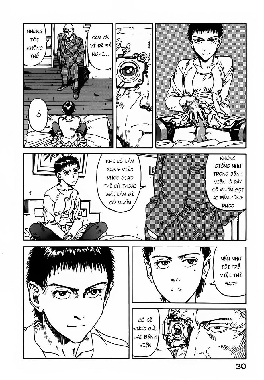 eden - một thế giới vô tận! chapter 25 32