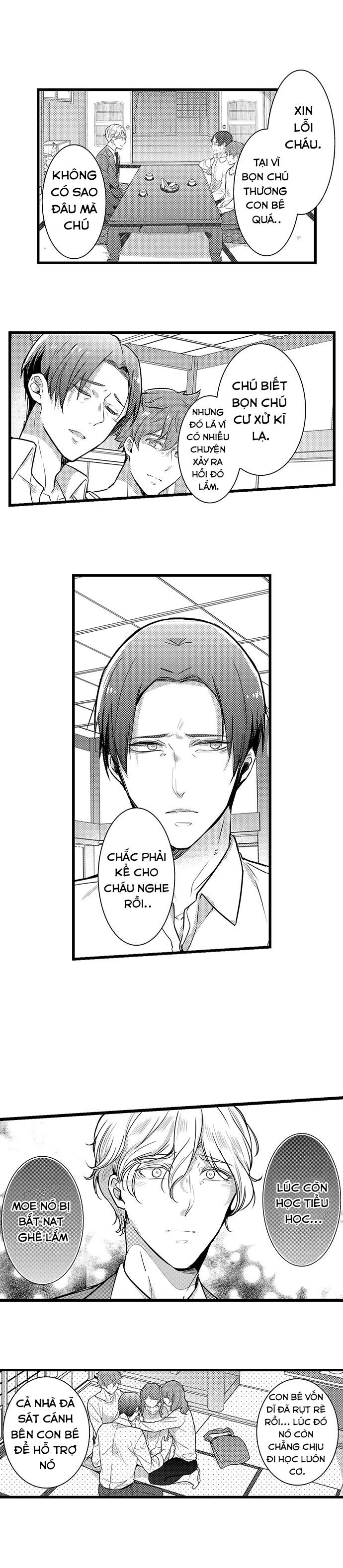 sếp ga lăng của tôi chapter 77.2 2