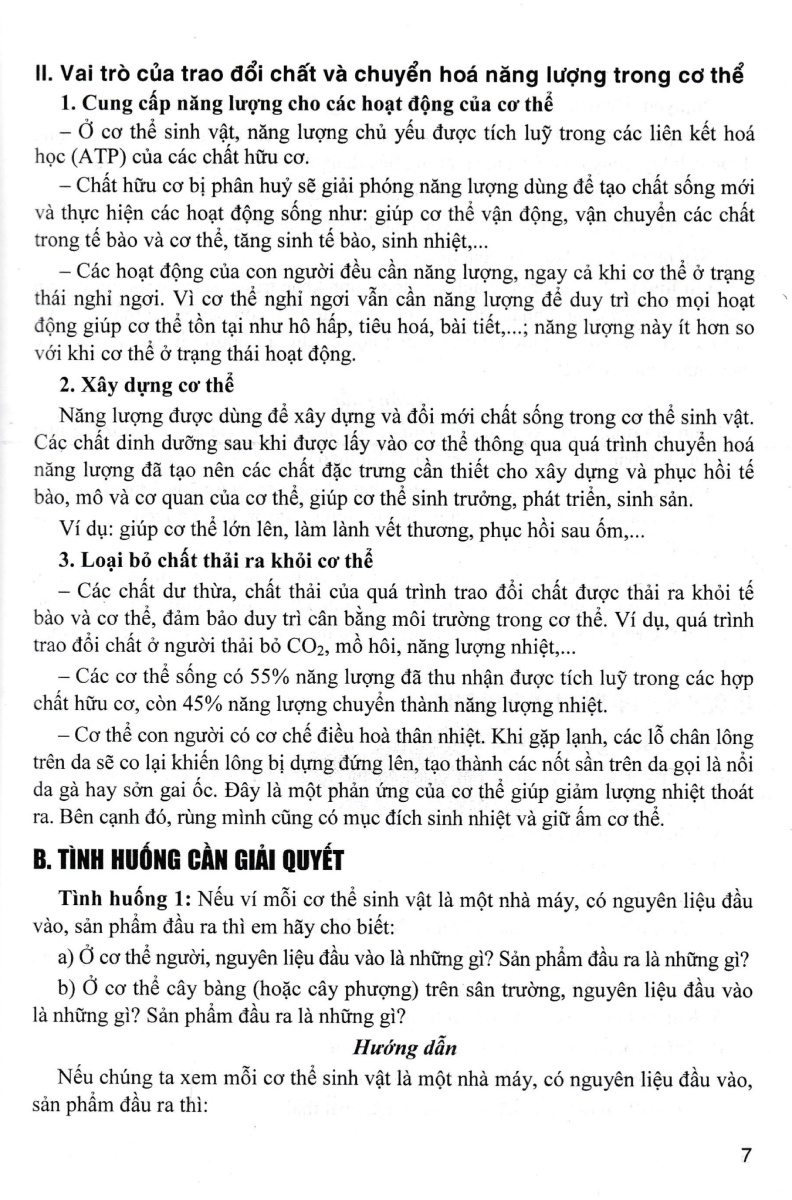 Bồi Dưỡng Học Sinh Giỏi Sinh Học 7 - HA