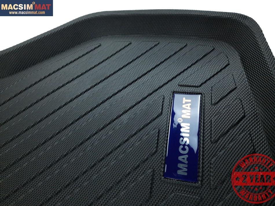Thảm lót cốp Kia K3 ( Kia Cerato) 2017-đến nay  nhãn hiệu Macsim chất liệu TPV cao cấp màu đen