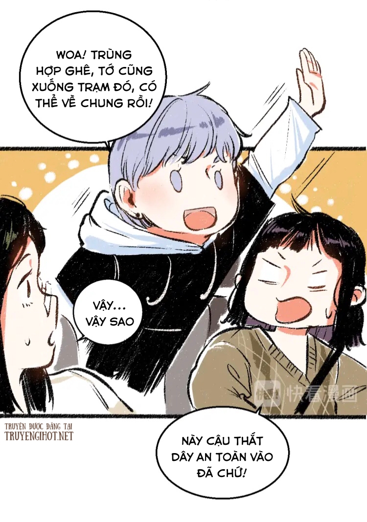 Ngày Ngày Đi Nhờ Xe! Chapter 30 - Trang 2