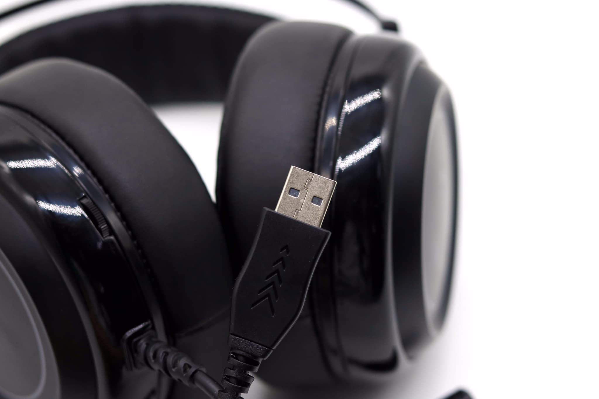 Tai Nghe Gaming Zcore 7.1 USB - Zidli ZH-7RB