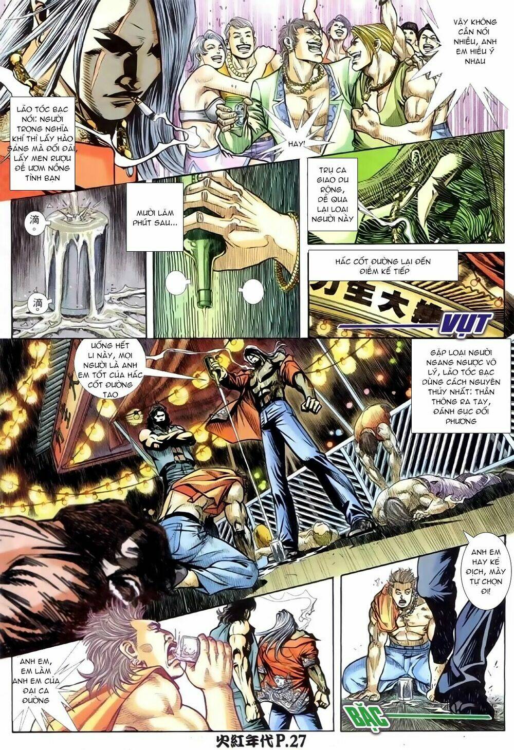 hỏa hồng niên đại hắc cốt đường chapter 87 26