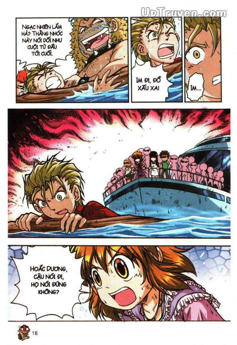 siêu nhân mì ăn liền chapter 12 9