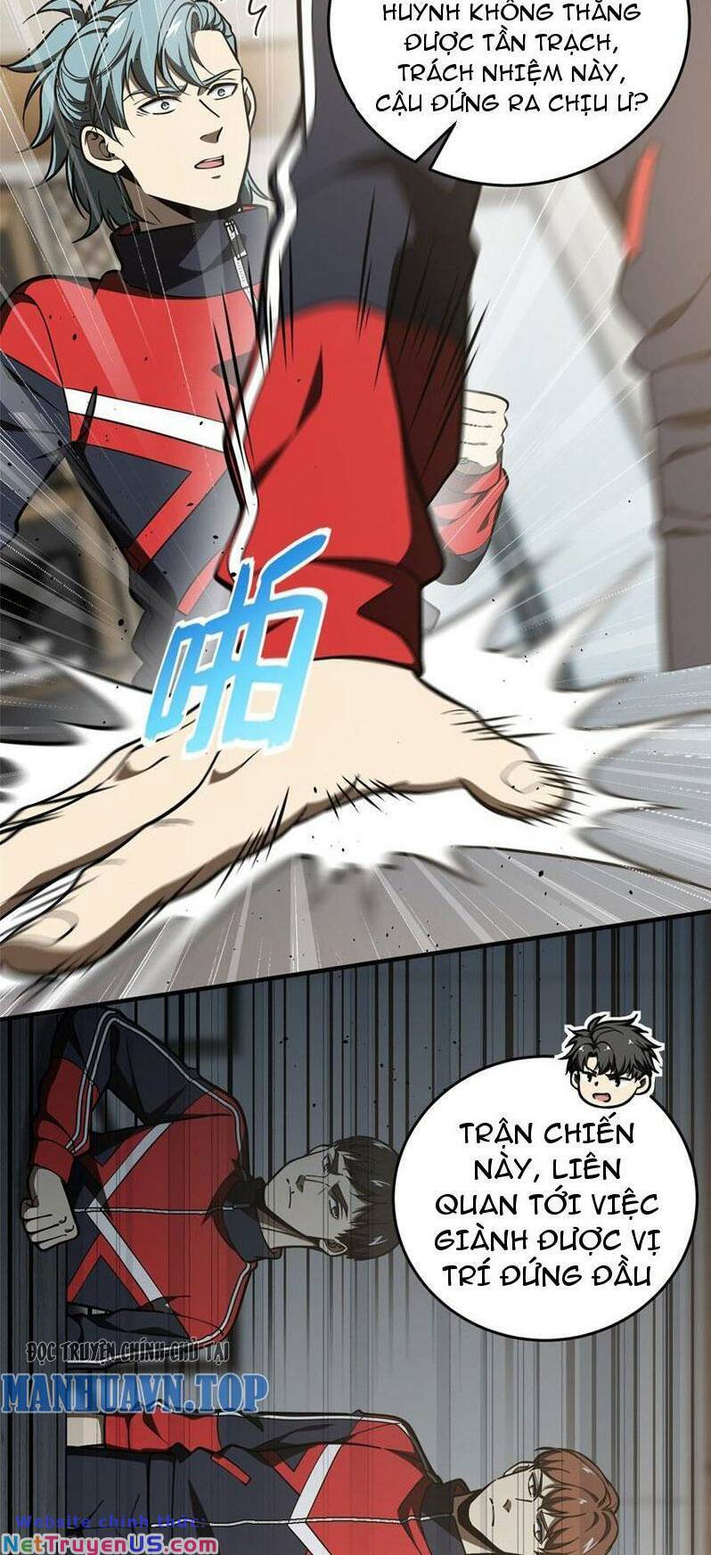 toàn cầu cao khảo chapter 233 21