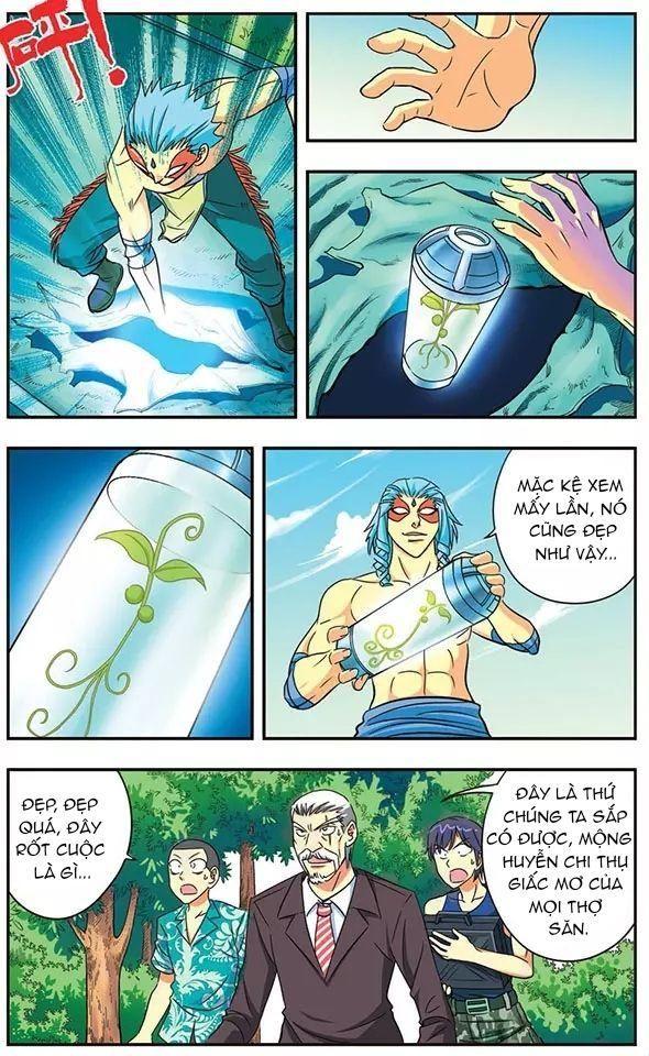 nặc á chi điệp chapter 11 9