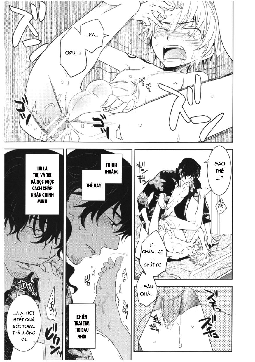 người tà răm luôn có quỷ theo sau chapter 73.1 18