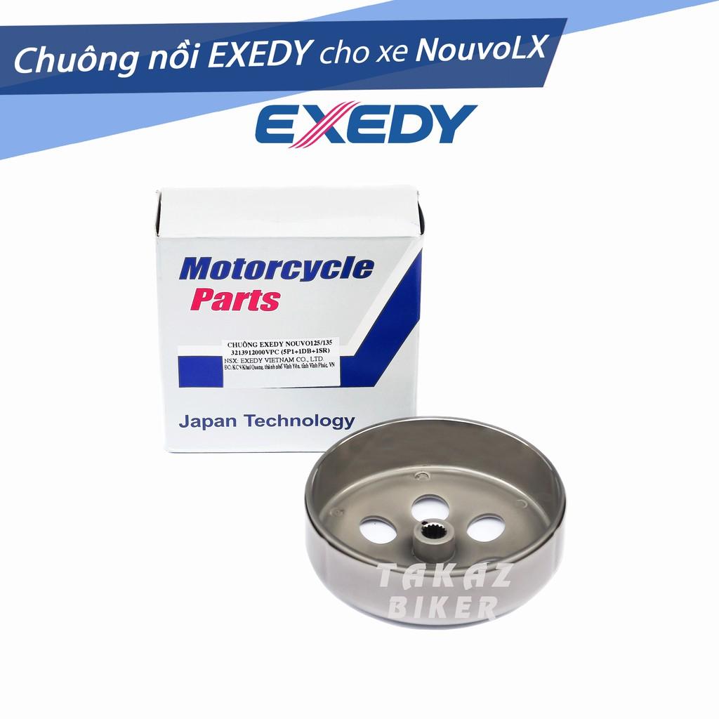 A7 Bộ nồi sau Exedy dùng cho xe Nouvo 4 - 5 Hãng EXEDY Mã 5P1
