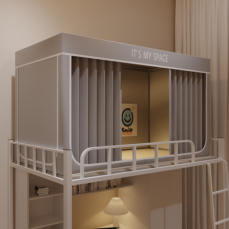 Giường tầng phòng ngủ độc lập, chống muỗi, Hộp Ngủ Riêng Tư Dormitory BoxMe