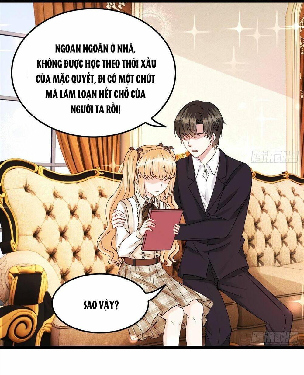 đế thiếu ngọt sủng: manh thê sống lại không ngoan chapter 12 8