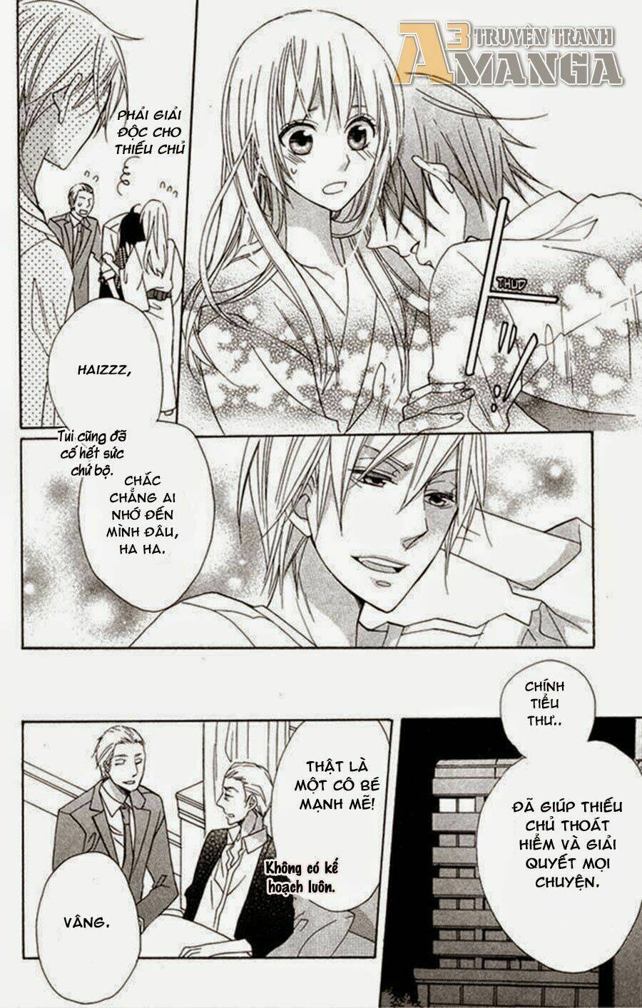 hoa hồng hoang dã chapter 8 30