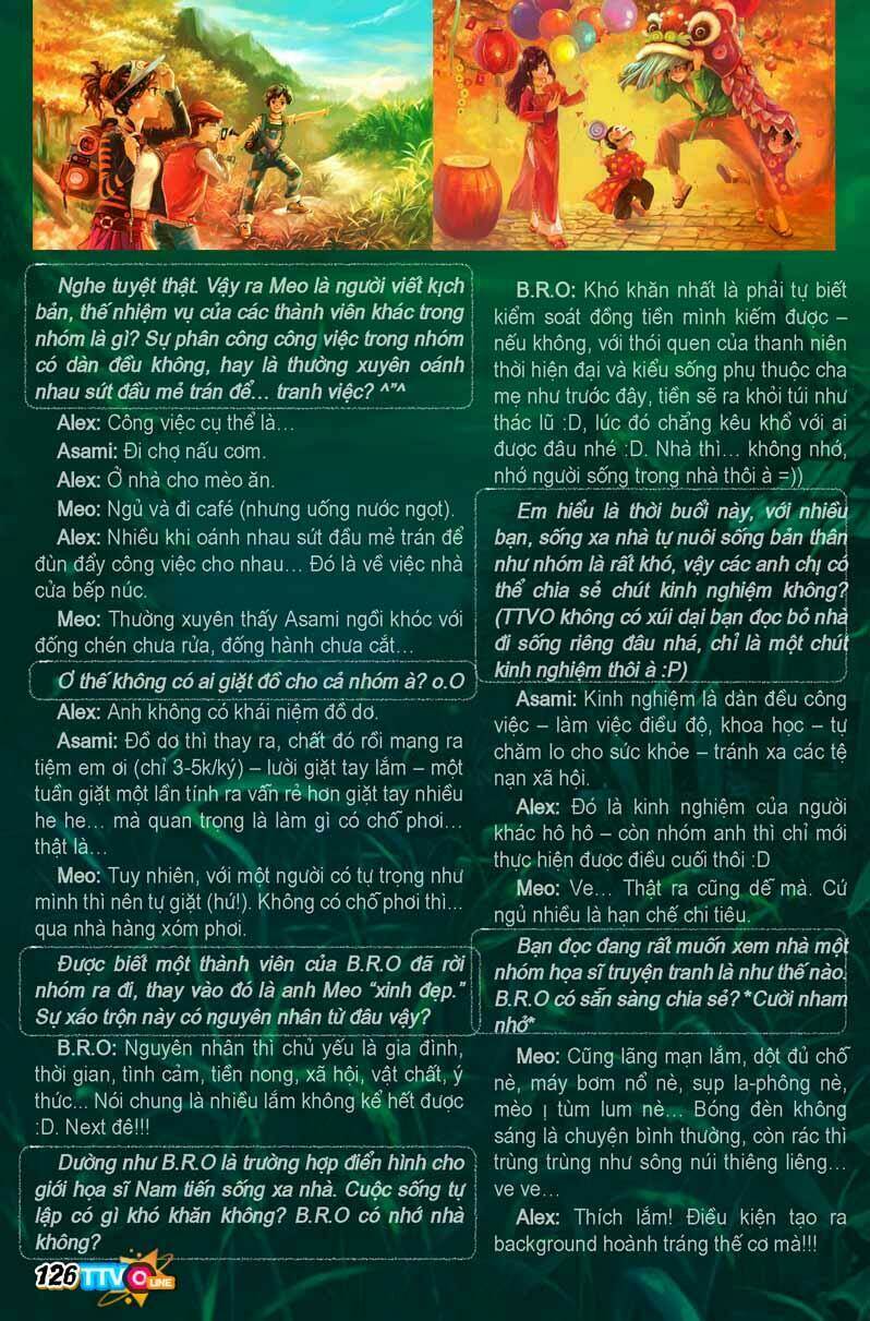 tạp chí truyện tranh việt nam online - ttvo chapter 3.2 46