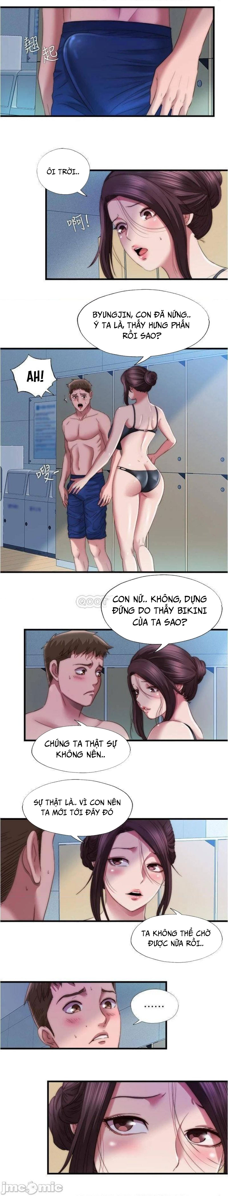 nước tràn hồ bơi chapter 50 13