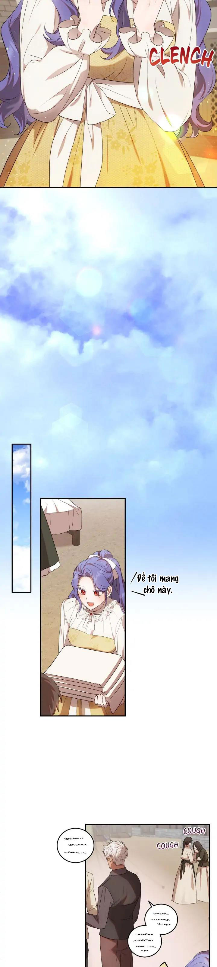 tôi trở thành nữ phản diện trong cuốn tiểu thuyết tàn khốc chapter 6.1 14