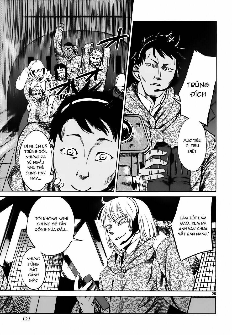 mãng xà trần gian chapter 28 24