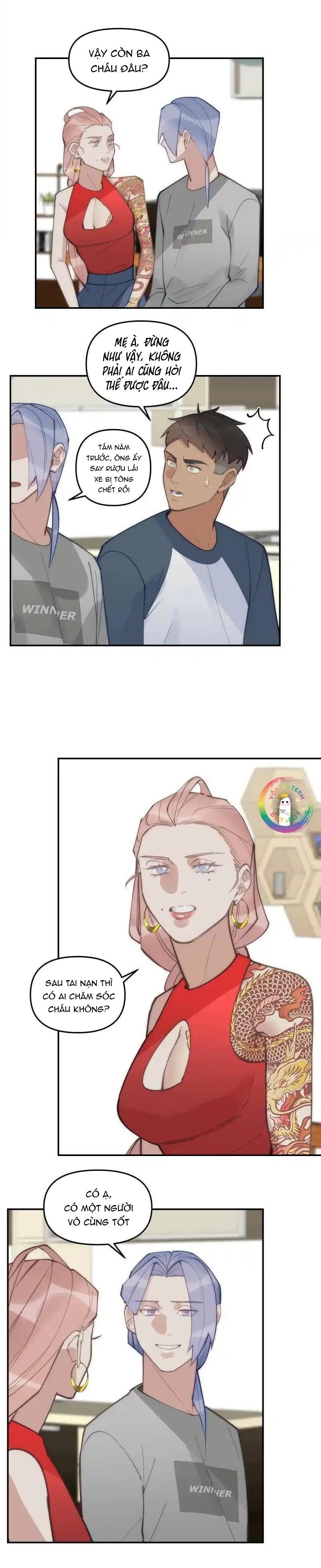 đàn anh “sói ca” cùng phòng của tôi chapter 78 6