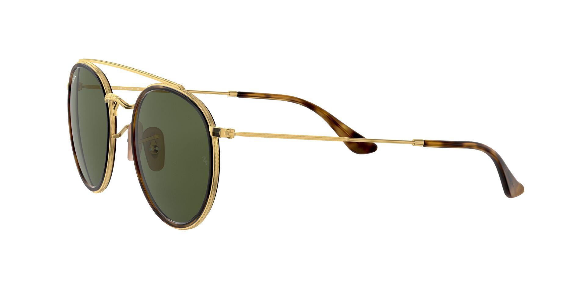 Mắt Kính Ray-Ban Round Double Bridge - RB3647N 001 -Sunglasses