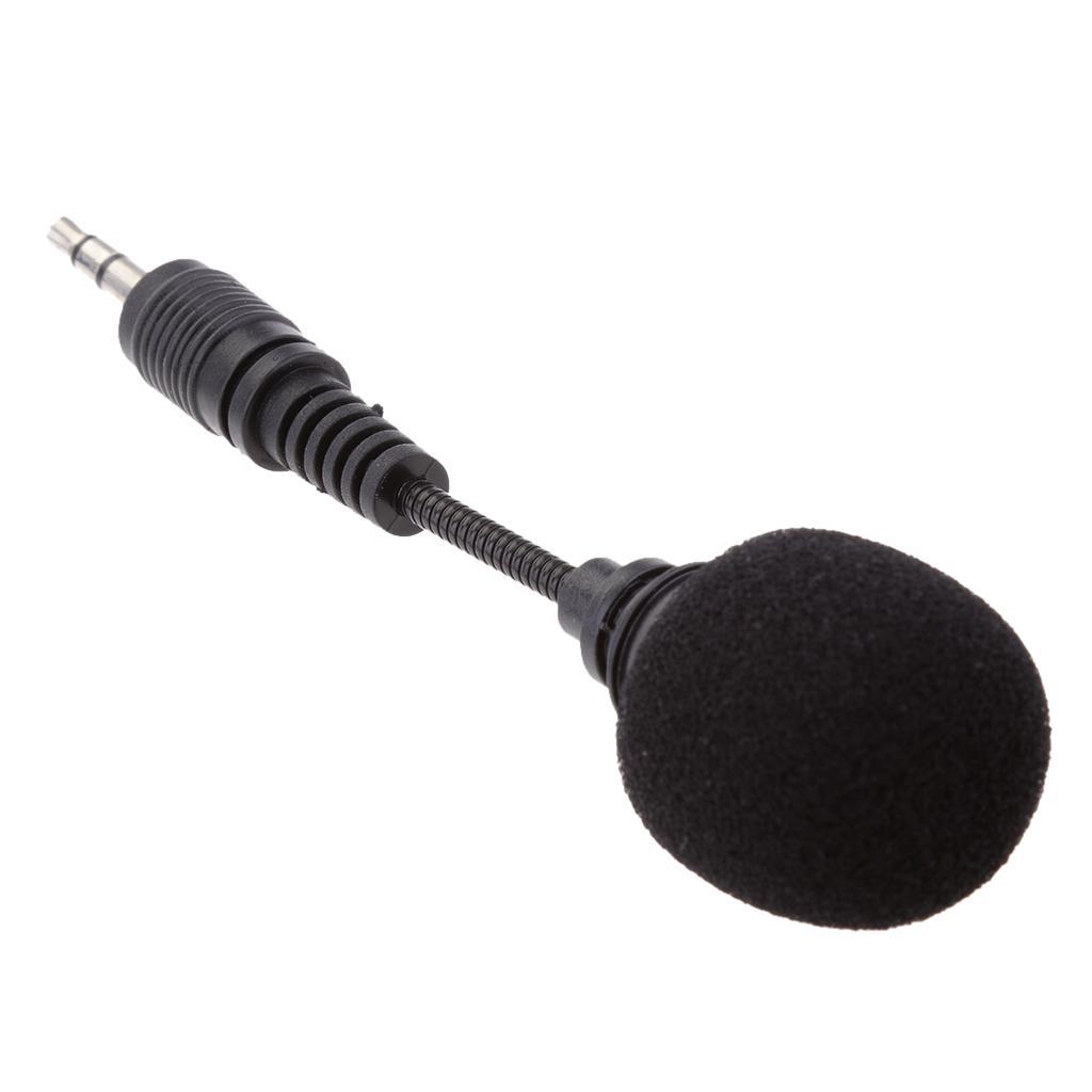 3-7pack Portable Mono 3.5mm Plug KTV Mobile phone microphone 1