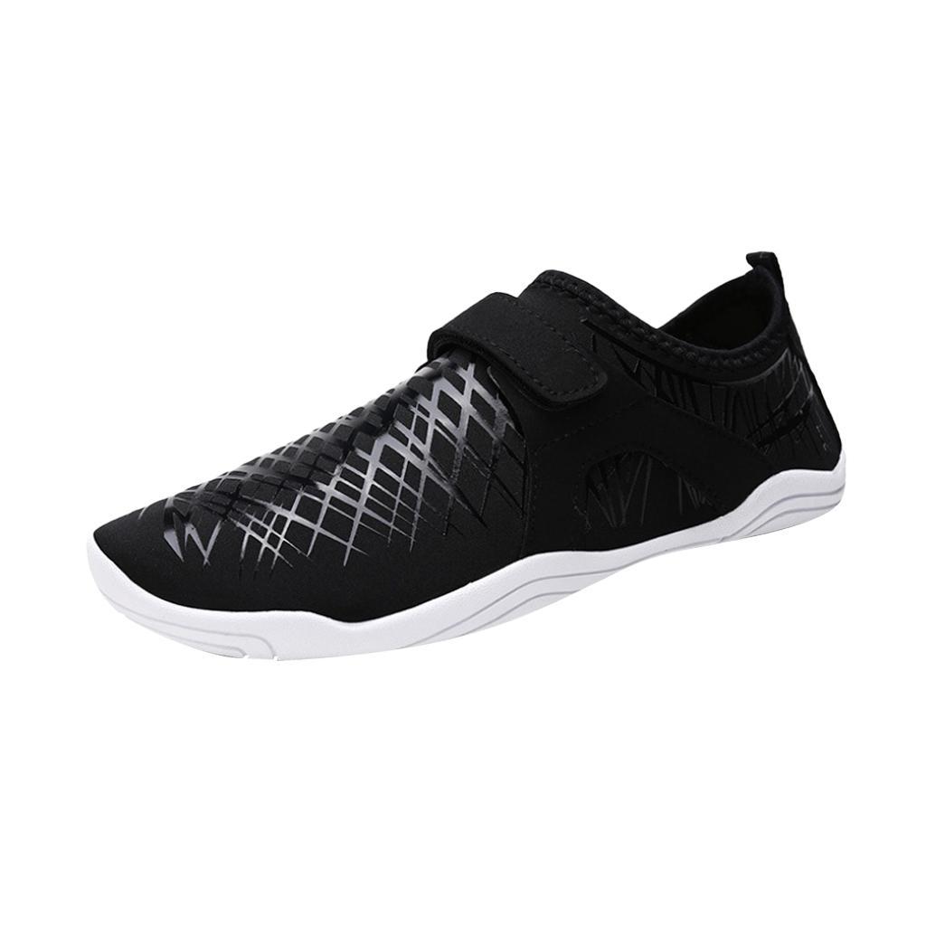Unisex Water Shoes Quick-Dry Socks Barefoot for Outdoor Sports Beach Swimming Yoga Black