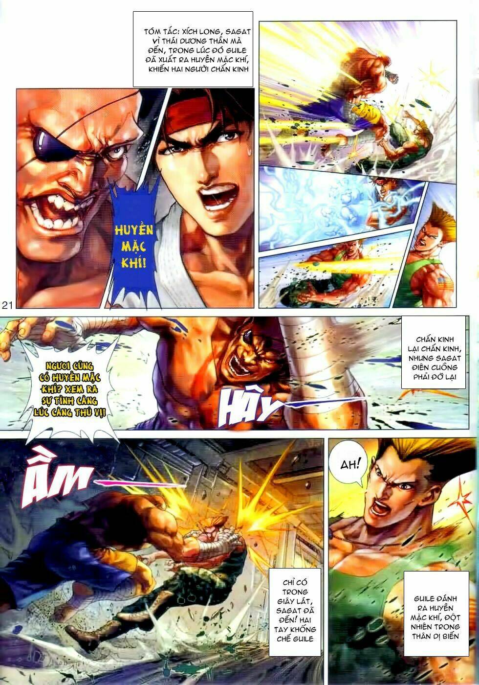 street fighter iv ngoại truyện chapter 4 22