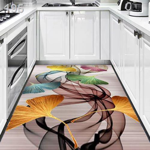 Thảm trải sàn nhà bếp chống trơn trượt, thấm dầu và không nước