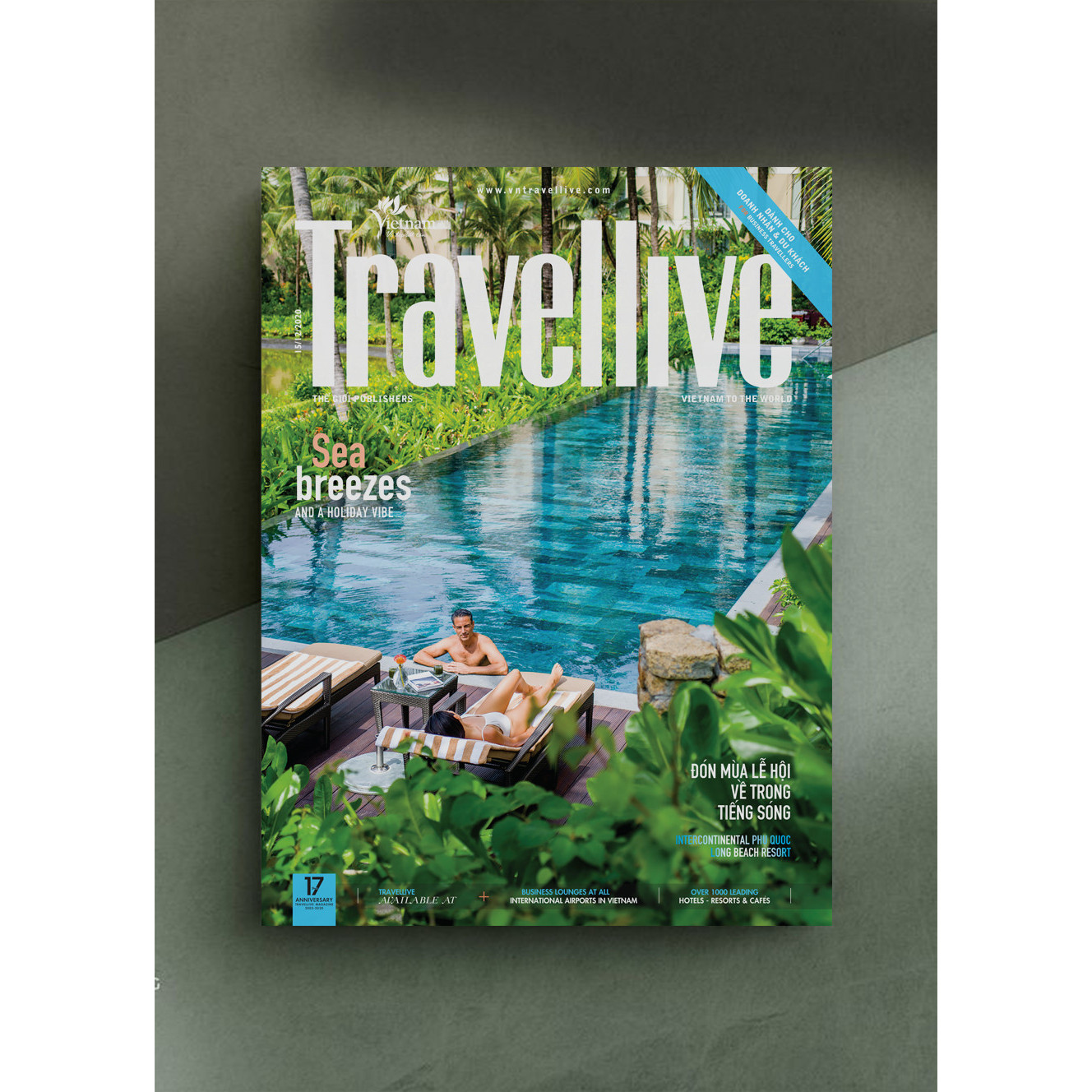 TẠP CHÍ TRAVELLIVE THÁNG 12/2020