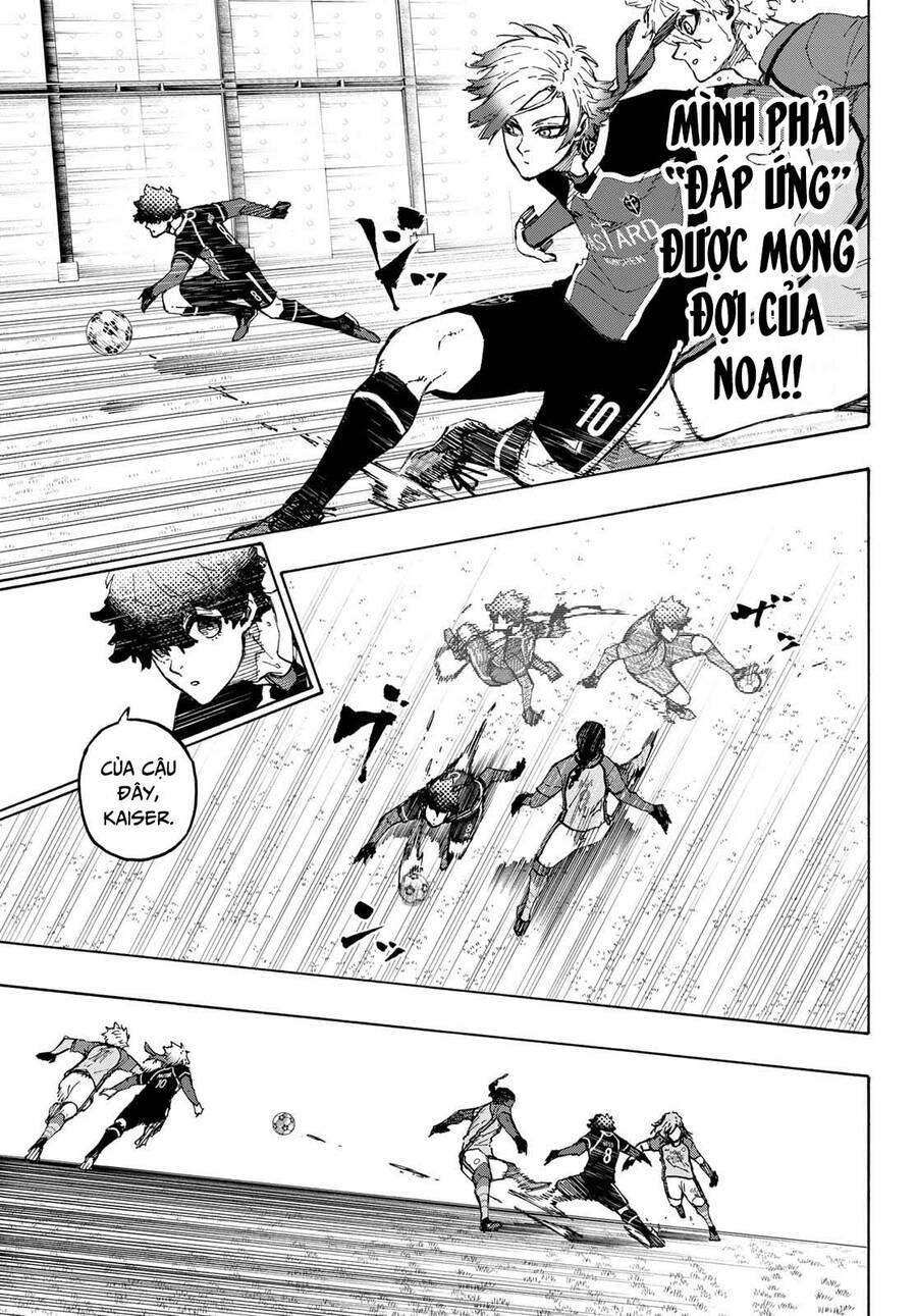 thiên tài bóng đá, tiền đạo số 1 chapter 193 3