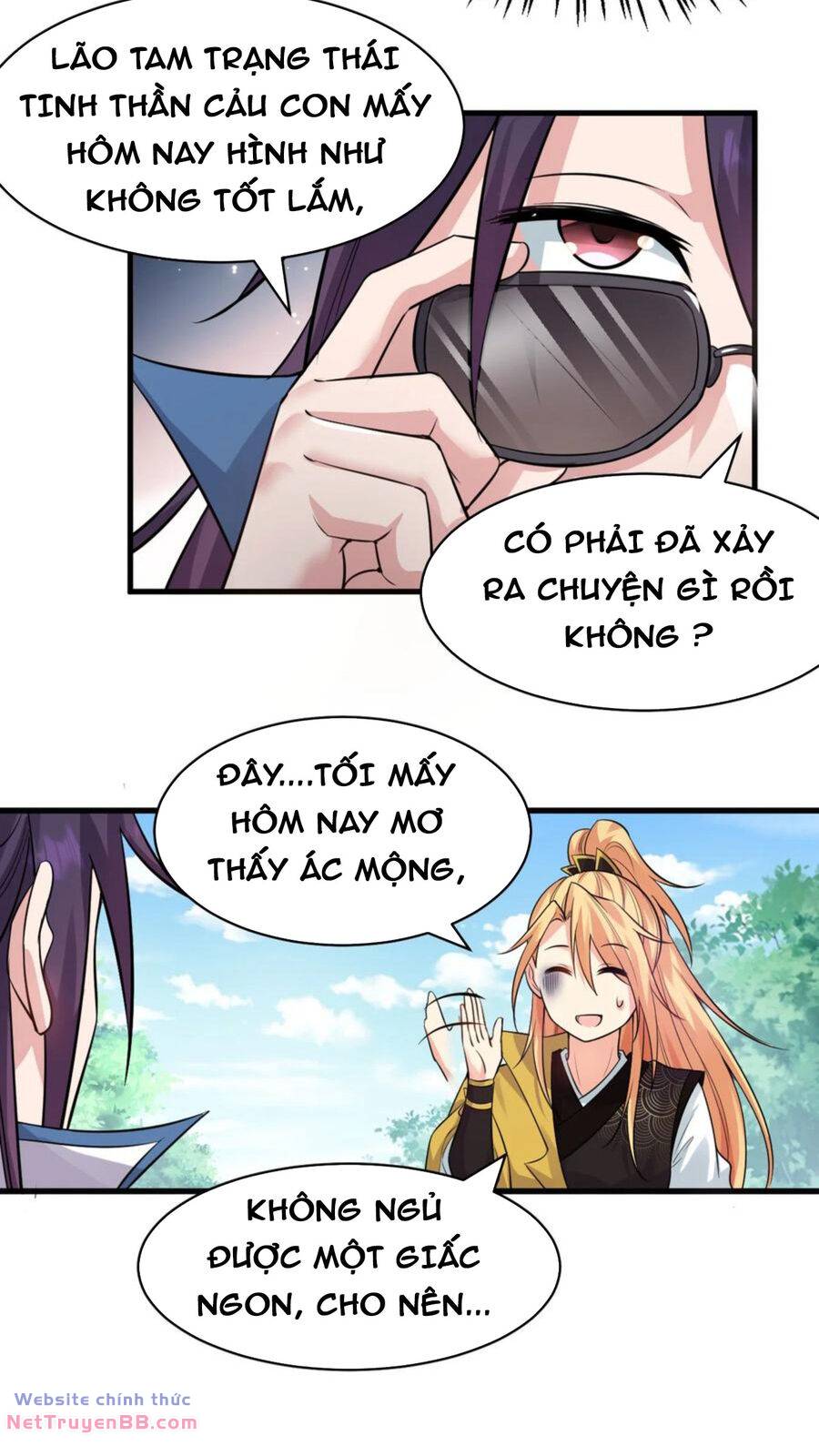 Tu Luyện Thành Tiên Ta Chỉ Muốn Nuôi Nữ Đồ Đệ chapter 134 31