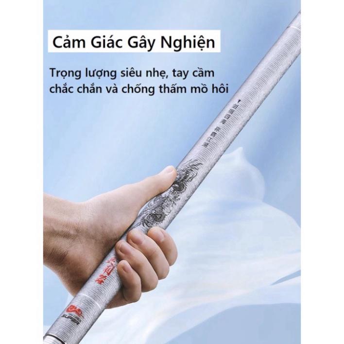 Xả hàng sale Cần Câu Tay Cao Cấp 6H 19i Lục Mạch Thần Kiếm Thiết Kế C