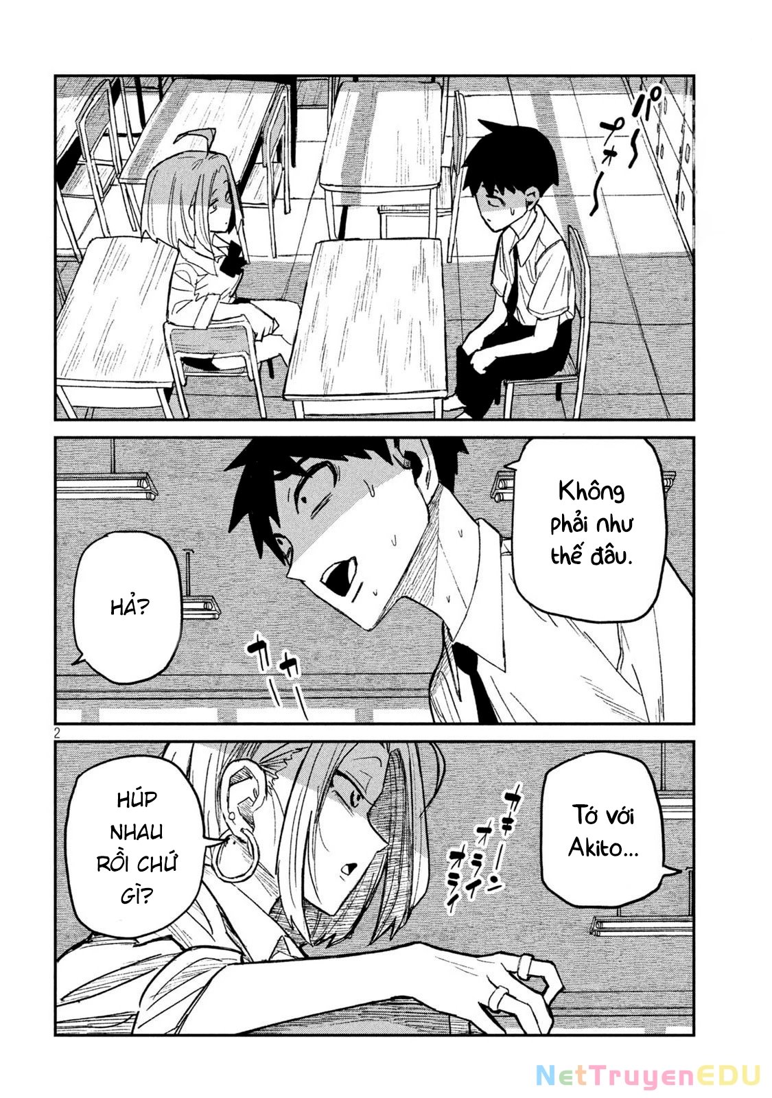 crush của tôi là một đứa lẳng lơ chapter 53 2