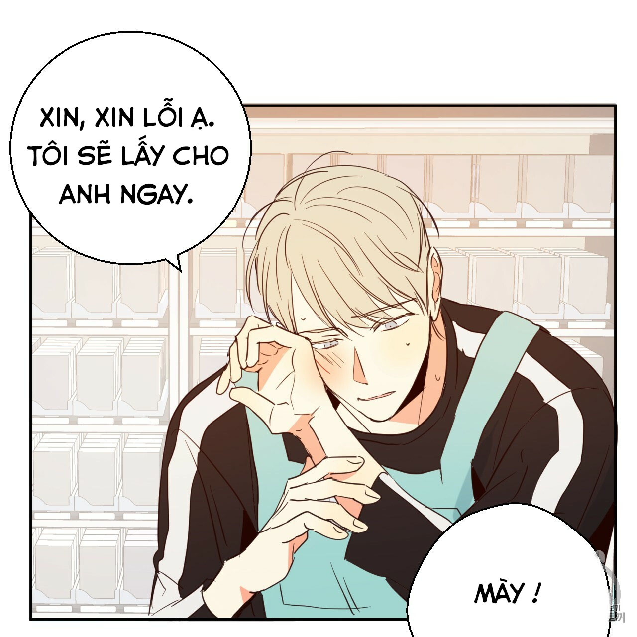 cửa hàng tiện lợi nguy hiểm chapter 7 45