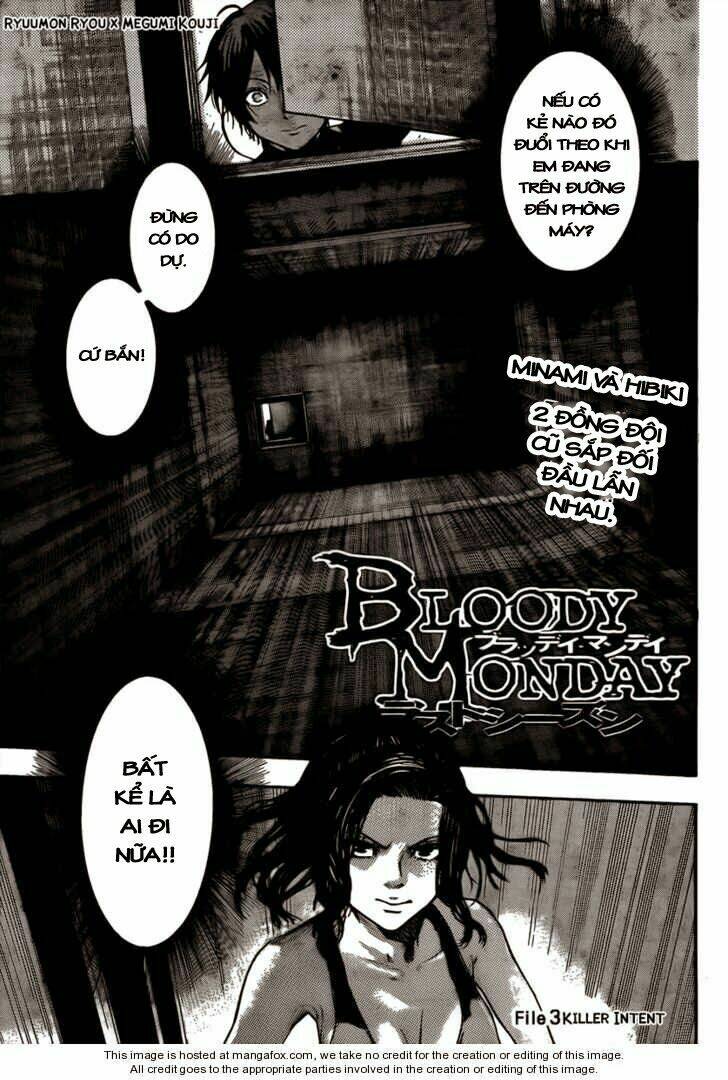 bloody monday iii - last season chapter 3 1
