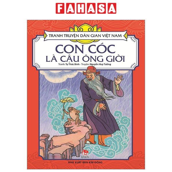 Tranh Truyện Dân Gian Việt Nam: Con Cóc Là Cậu Ông Giời