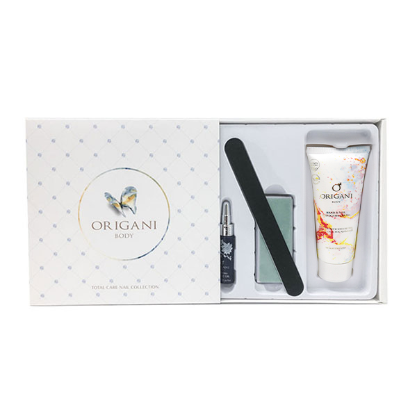 Bộ Sản Phẩm Chăm Sóc Móng Và Bàn Tay Origani Body - Total Care Kit For Nails And Hands - Có Chứng Nhận Hữu Cơ - Xuất Xứ Từ Úc