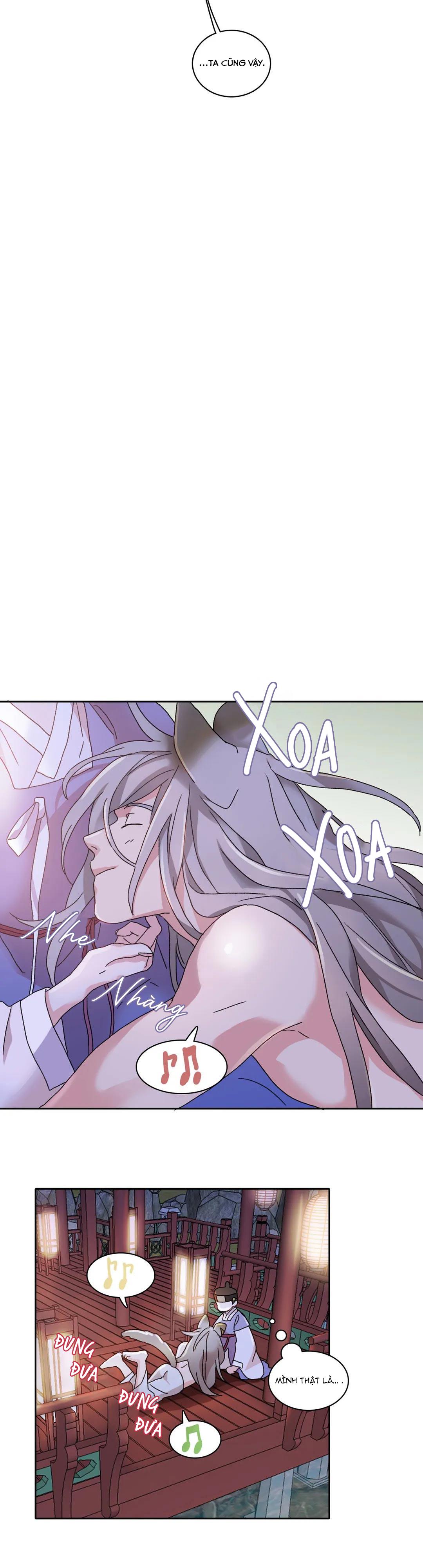 bl cổ trang - âu cổ ngắn nhà kim chapter 6.6 24