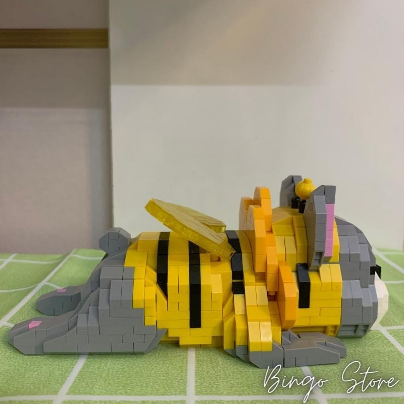 MÔ HÌNH LẮP RÁP CHÓ BULLY 954 CHI TIẾT