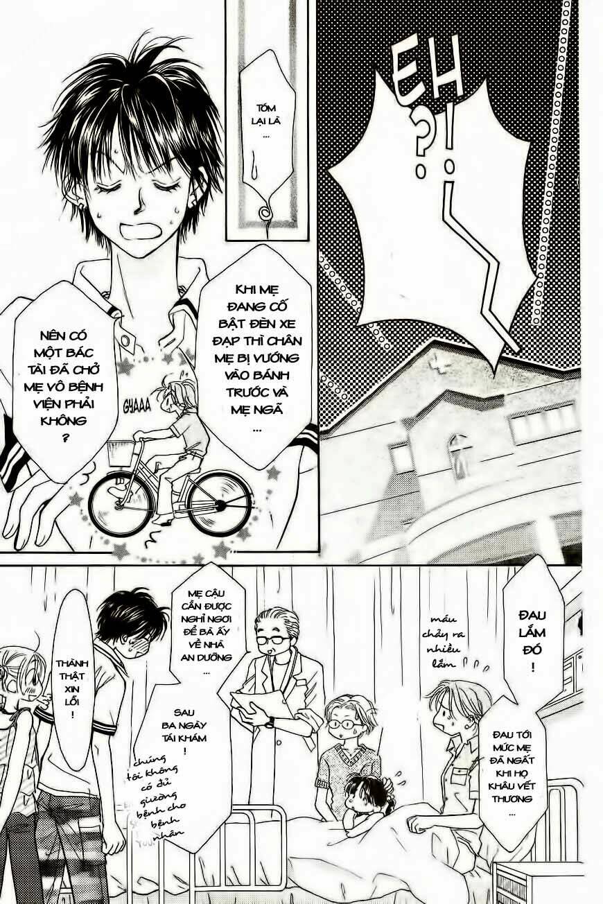 venus in love - trái tim thầm mến chapter 30 30