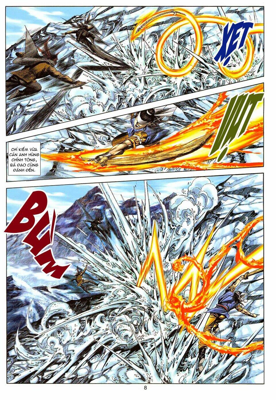 tuyệt thế vô song chapter 107 7